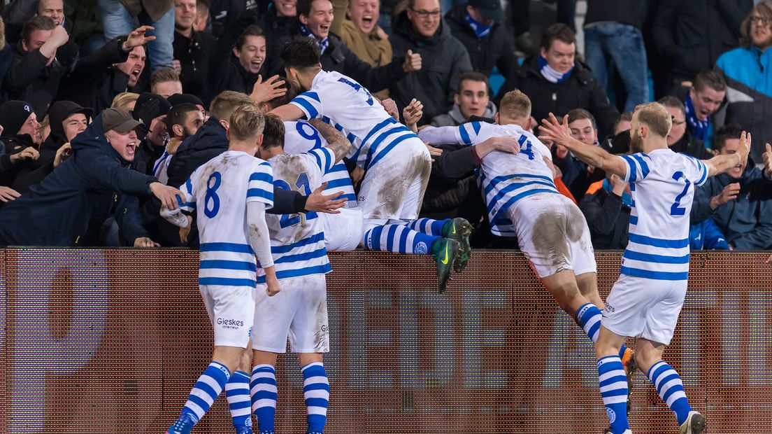 De Graafschap heeft weer wat reden tot juichen
