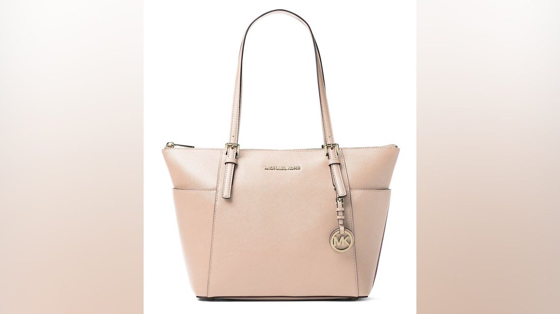 Buitgemaakte Michael Kors-tas