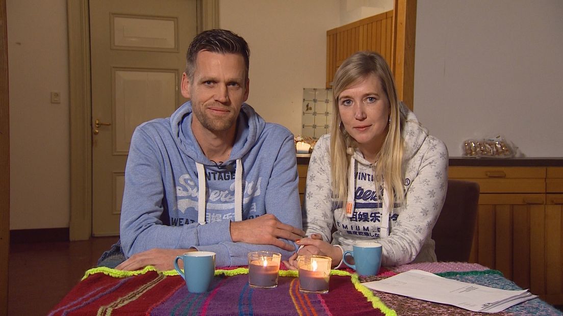 Marko Datema en Mariska de Lange