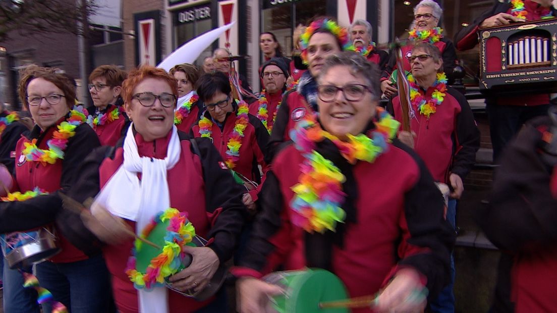 De Koenckelpotfanfare in Yerseke