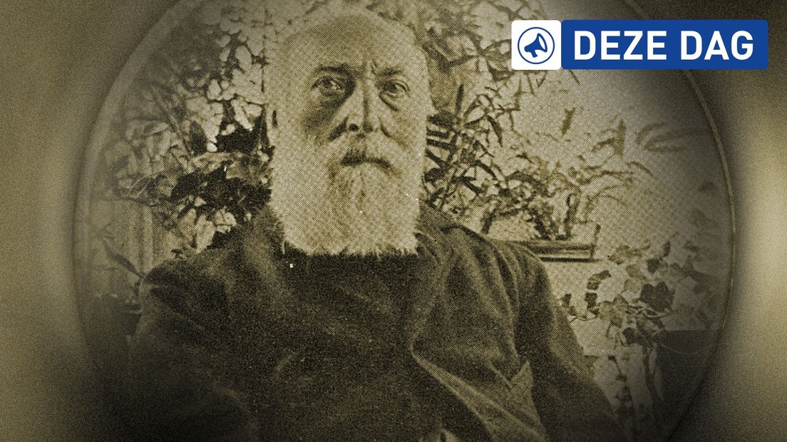 Deze dag de sterfdag van Anthony Winkler Prins RTV Noord