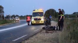 Motorrijder gewond • fietsendieven in Achterhoek