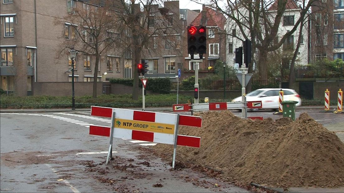 Plek waar steekpartij plaats vond
