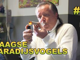 Haagse Paradijsvogels | Edje Penning rookt ruim tien blowtjes per dag: ‘Het is mijn medicijn’