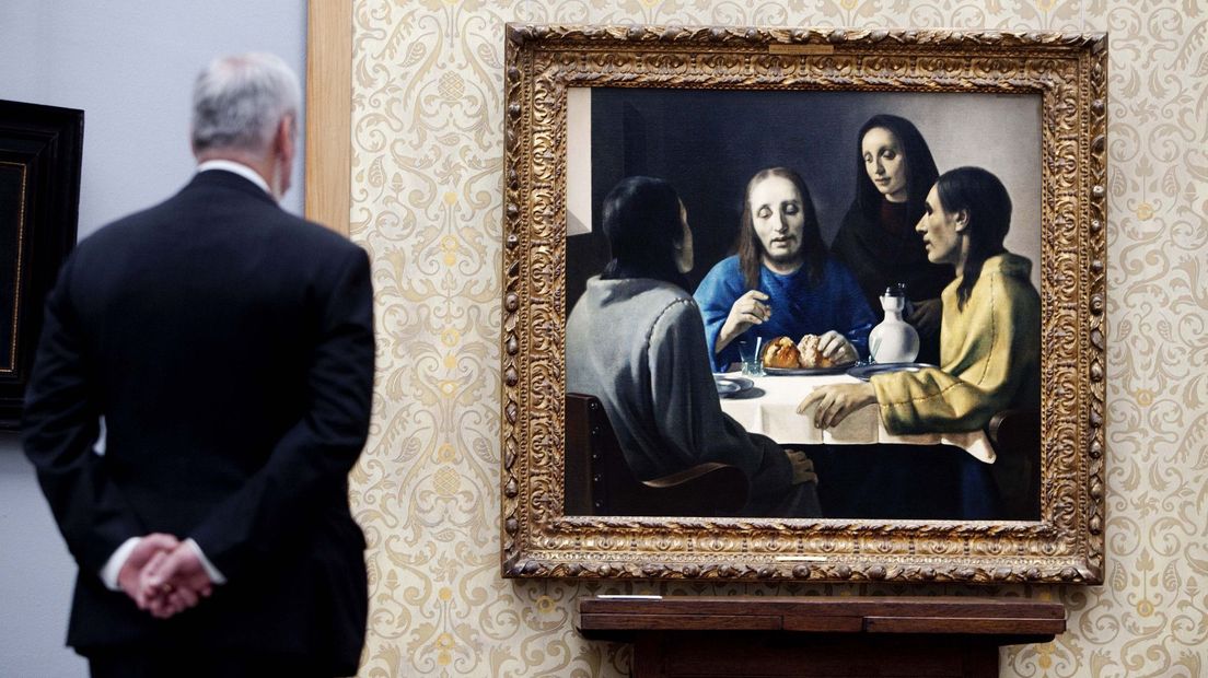 'De Emmausgangers' van Han van Meegeren