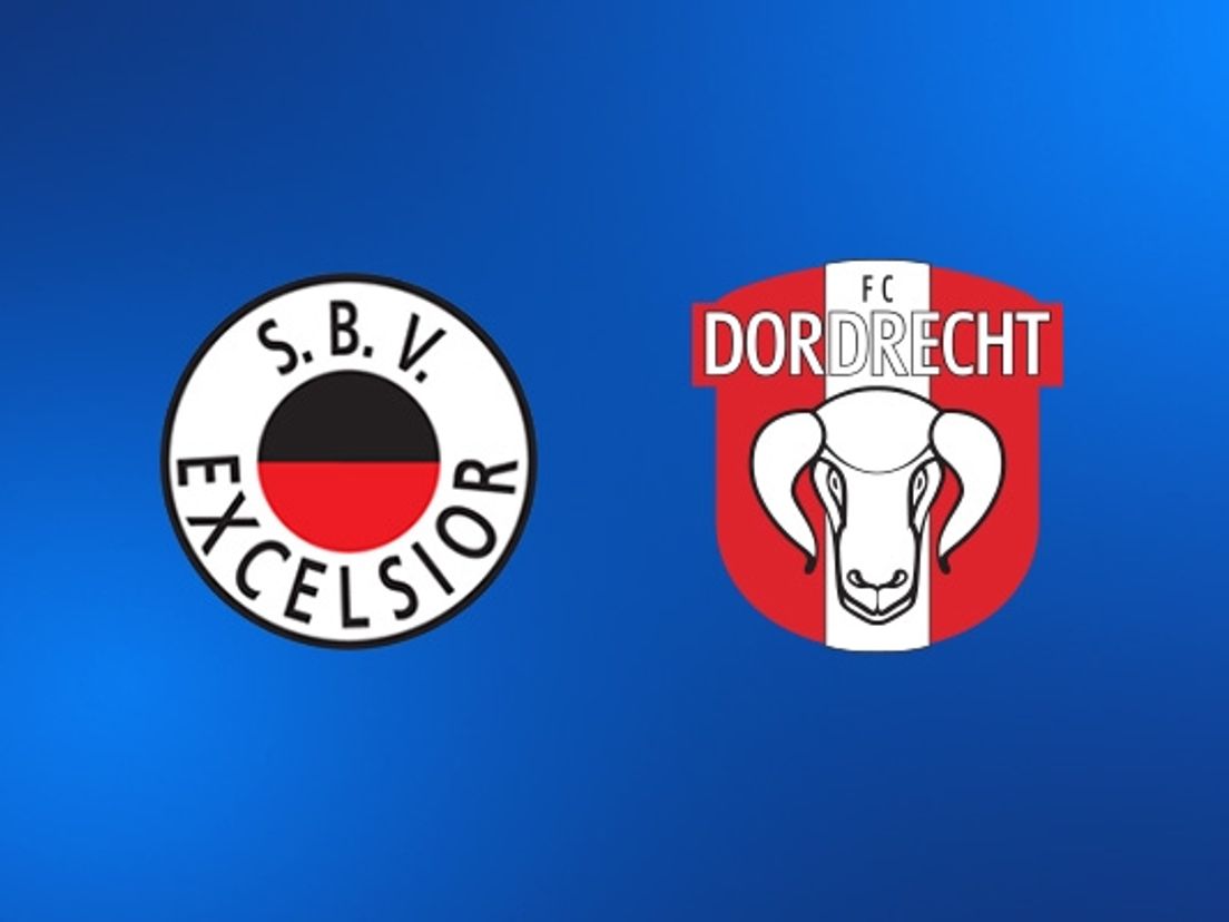 Excelsior en FC Dordrecht