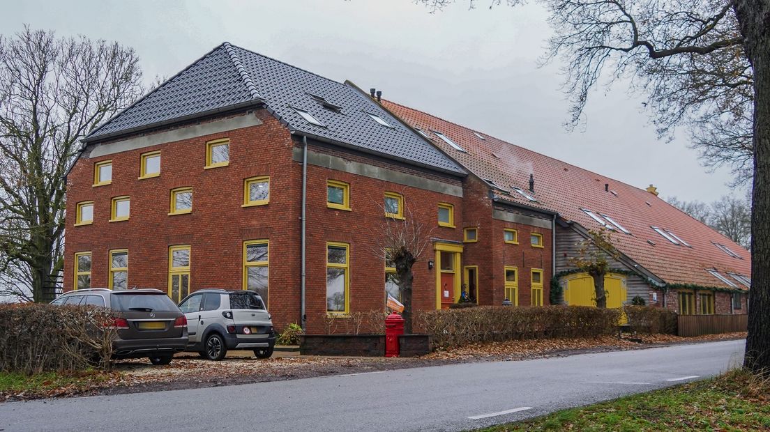 De zorgboerderij in Wedde