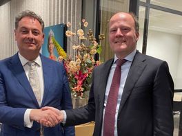 Gerolf Bouwmeester voorgedragen voor een tweede termijn als burgemeester