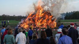 Hier branden de paasvuren dit weekend