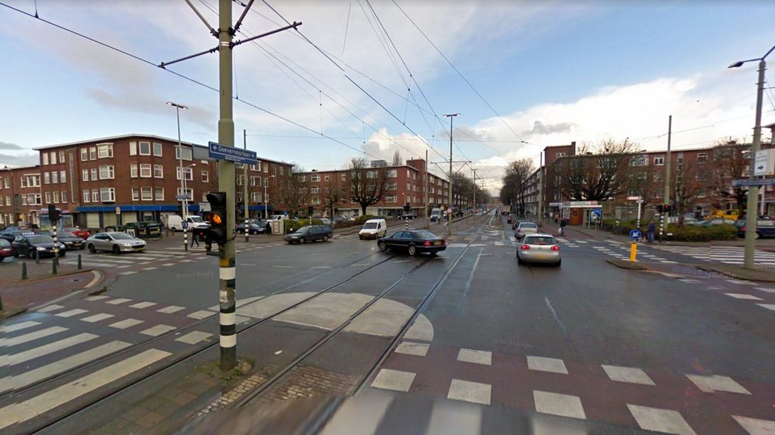 Het kruispunt Goeverneurlaan-De Genestetlaan gaat op de schop