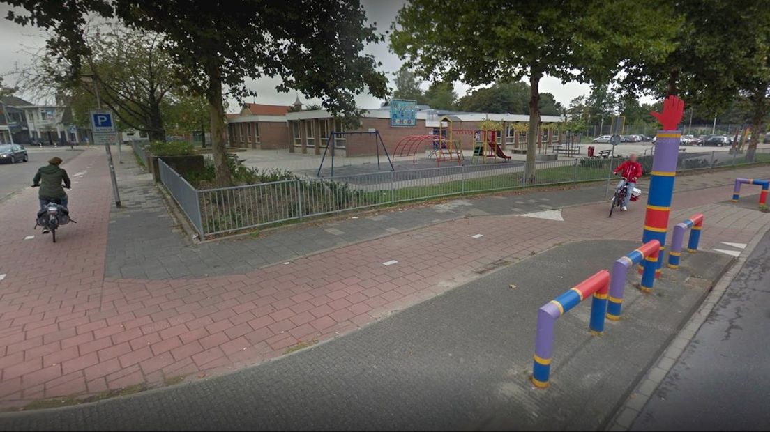 De Willemschool aan de Marskant in Hengelo