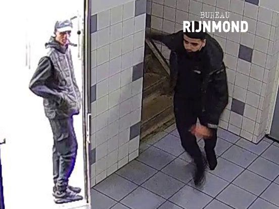 Beelden van verdachten die overdag bomaanslag plegen