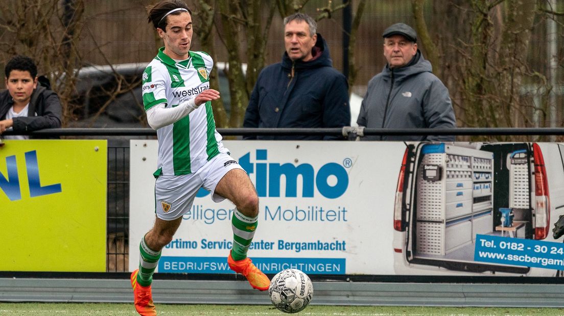 Voetbal Kloetinge Dook van den Berg