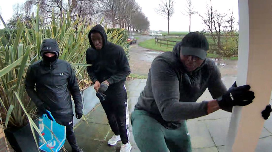 De inbrekers op 2 januari