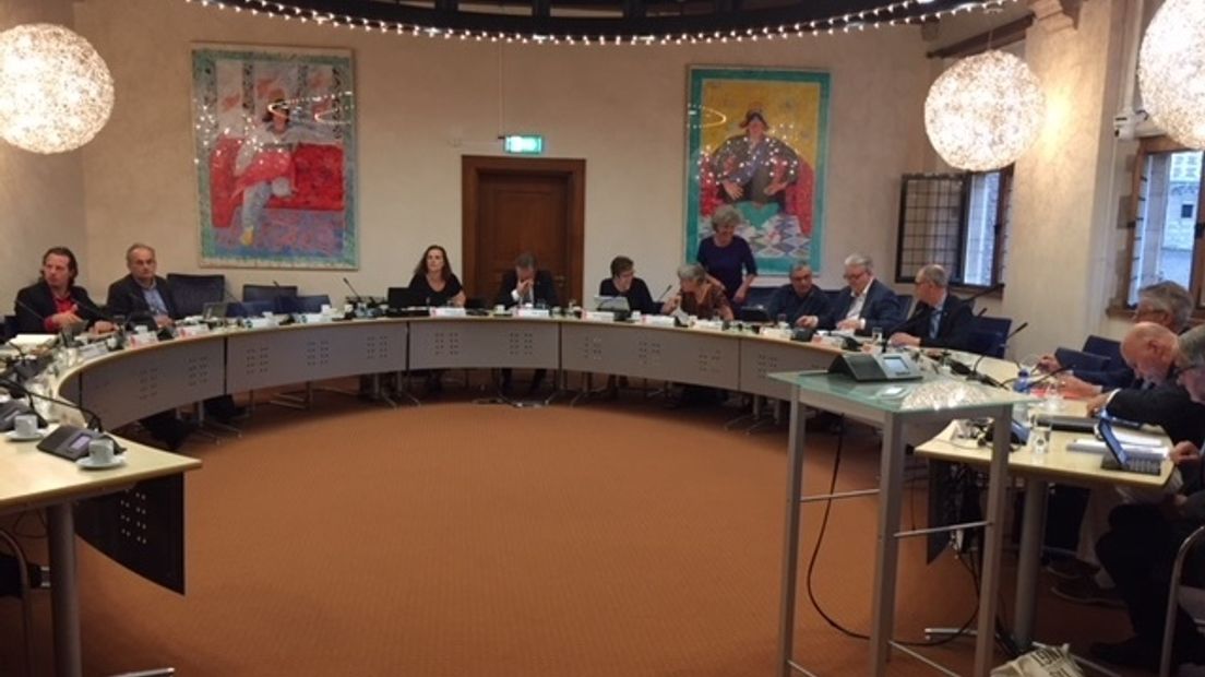 Commissie Economie van Provinciale Staten Zeeland vergadert over Marinierskazerne