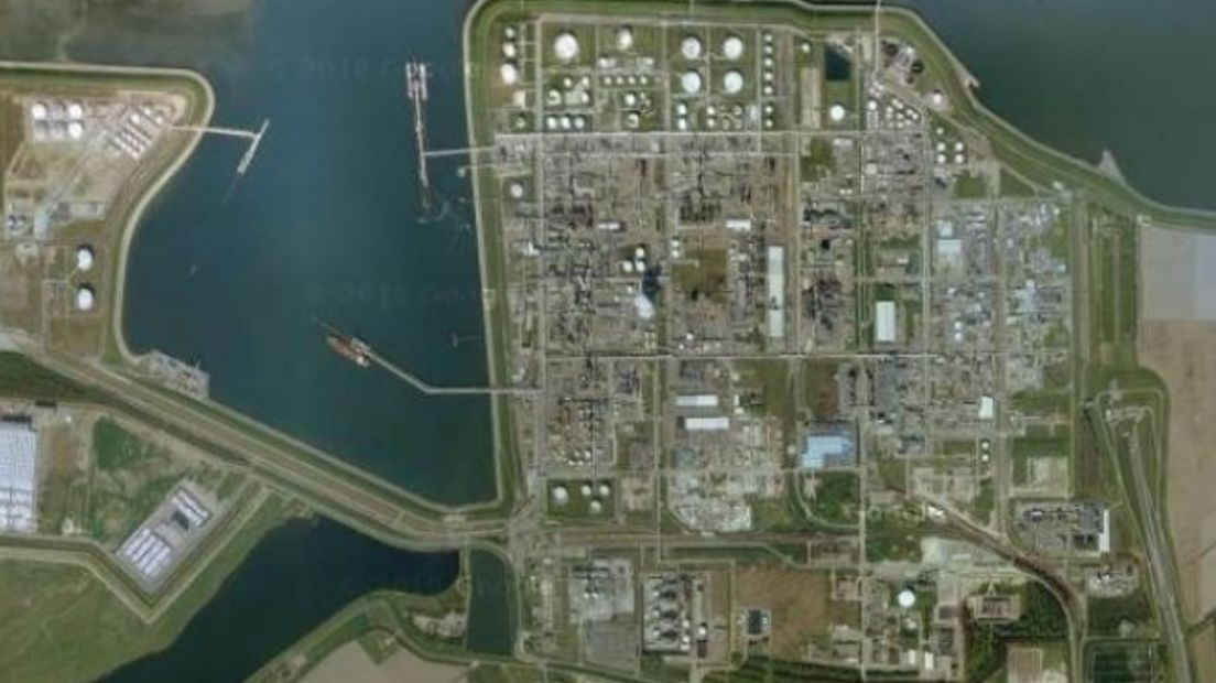 Dow-terrein in Terneuzen