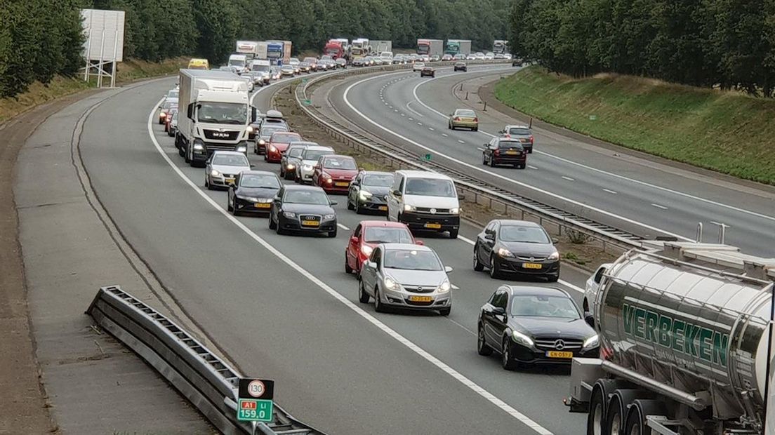 Het wordt weer drukker op de weg