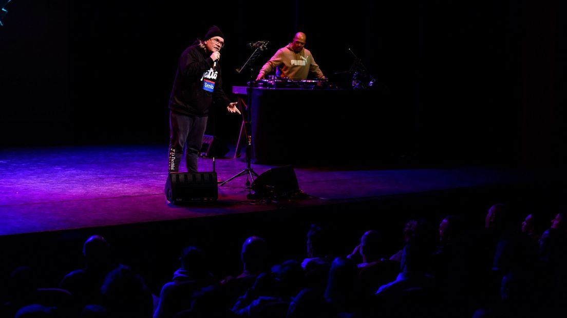 Brainpower: 'Ik wil mensen deelgenoot maken van mijn obsessieve liefde voor hiphop.'