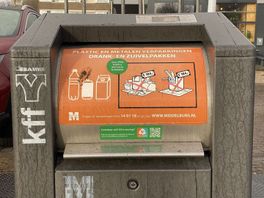 Afval van plastic, metaal en drankkartons in Middelburg steeds vaker afgekeurd vanwege vervuiling