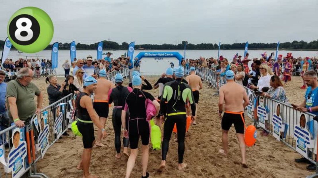 Swim to Fight Cancer trapt af met Nieuwjaarsduik in Braamt