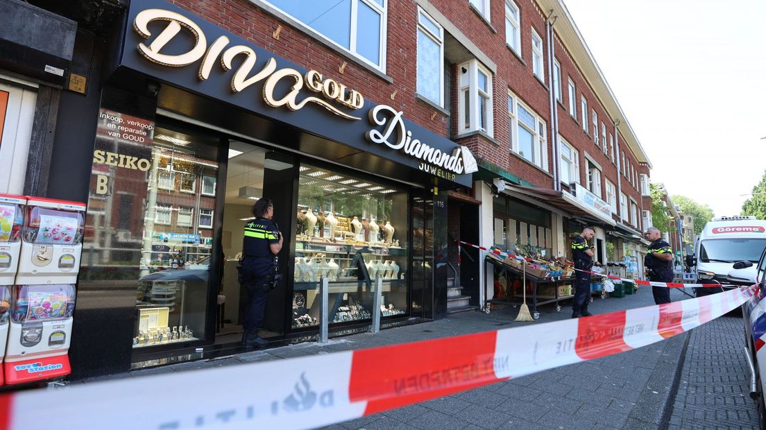 Diva Gold werd twee keer achter elkaar overvallen