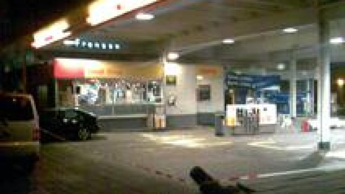 Mannen beroven Arnhems tankstation