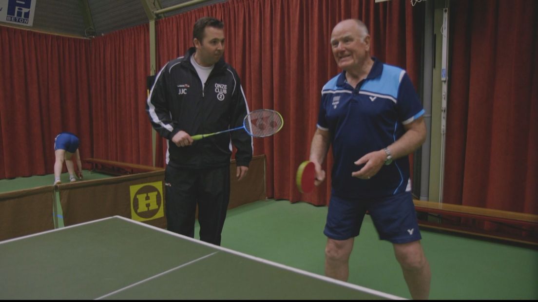 SVNB heeft naast badmintonners ook tafeltennissers als leden