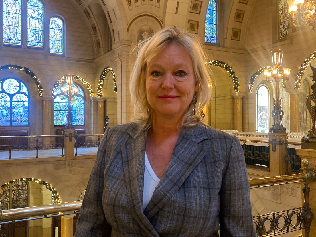 wethouder Chantal Zeegers (D66)