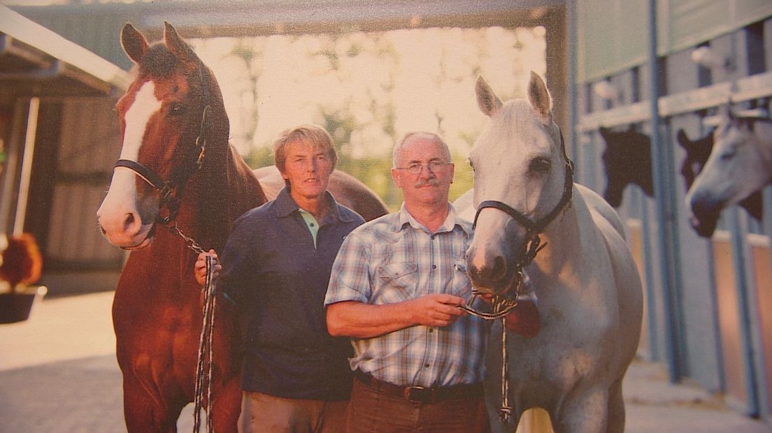 Janny en Jan de Kroo begonnen in 1993 met hun manege