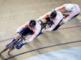 Einde aan suprematie Hoogland en Van den Berg: teamsprinters onttroond als wereldkampioen