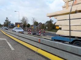 Kruispunt Quatrebras nog één keer dicht voor laatste werkzaamheden