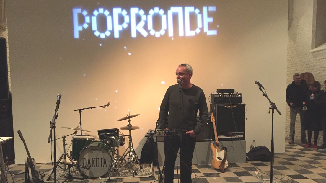 Dennis Huige (Racoon) opent popronde