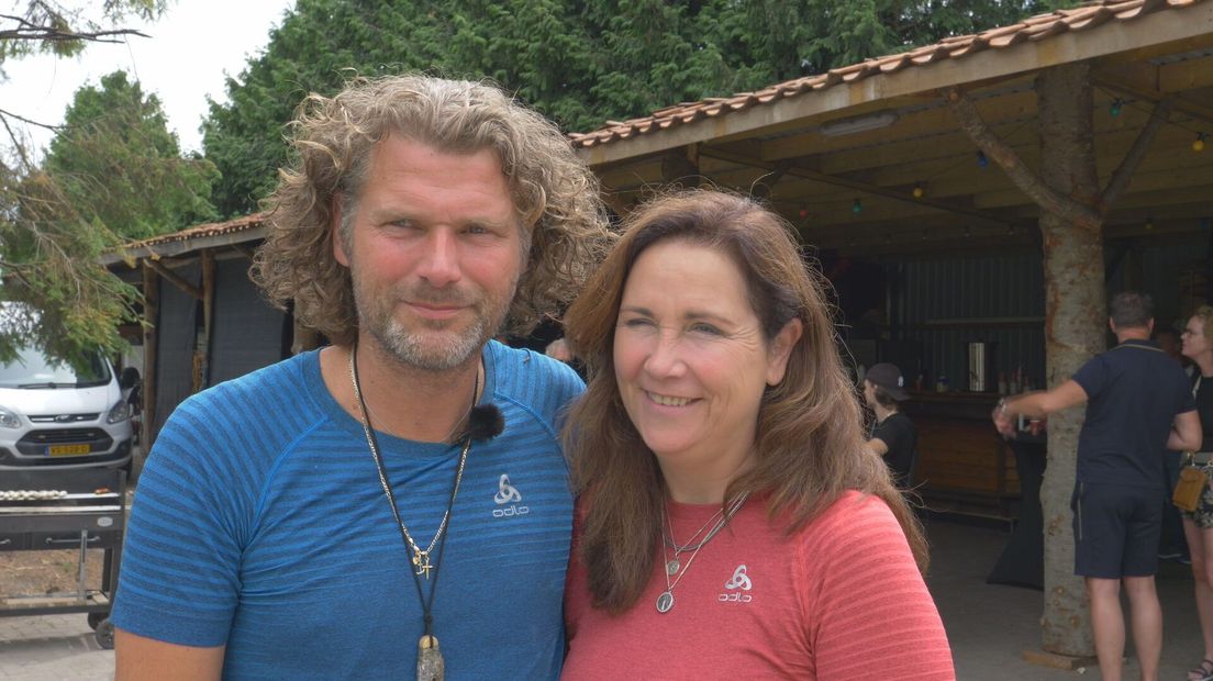 Monique de Haas en Barry Gepken