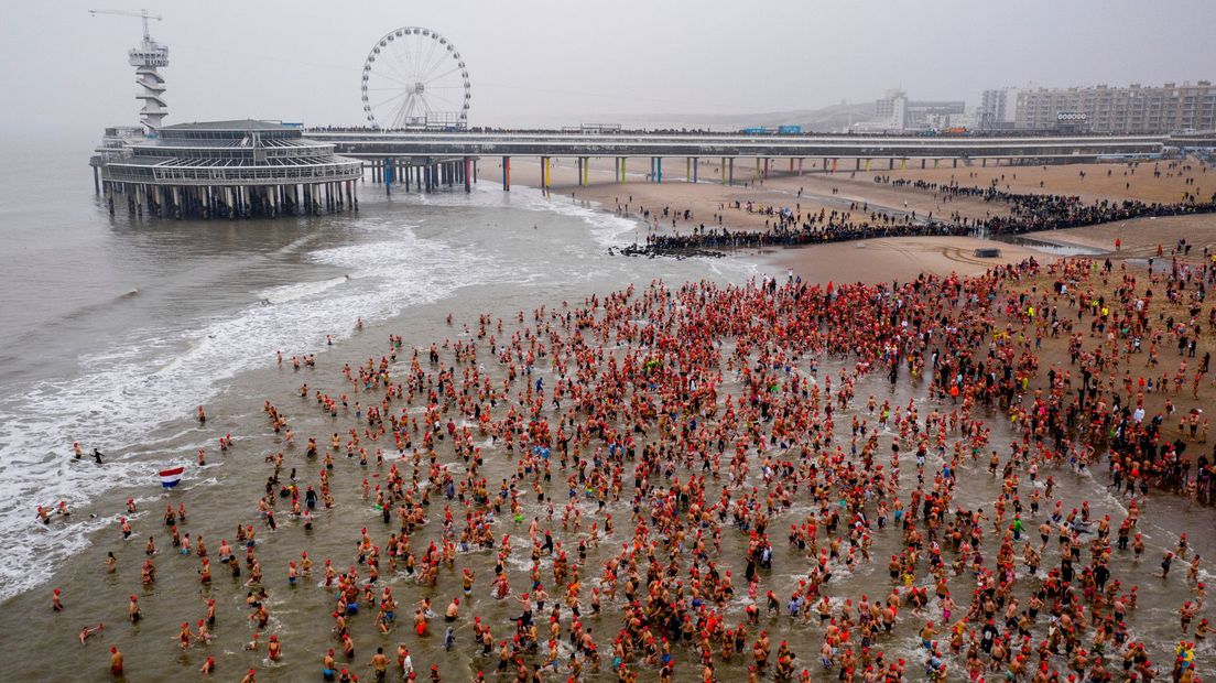 Nieuwjaarsduik 2020