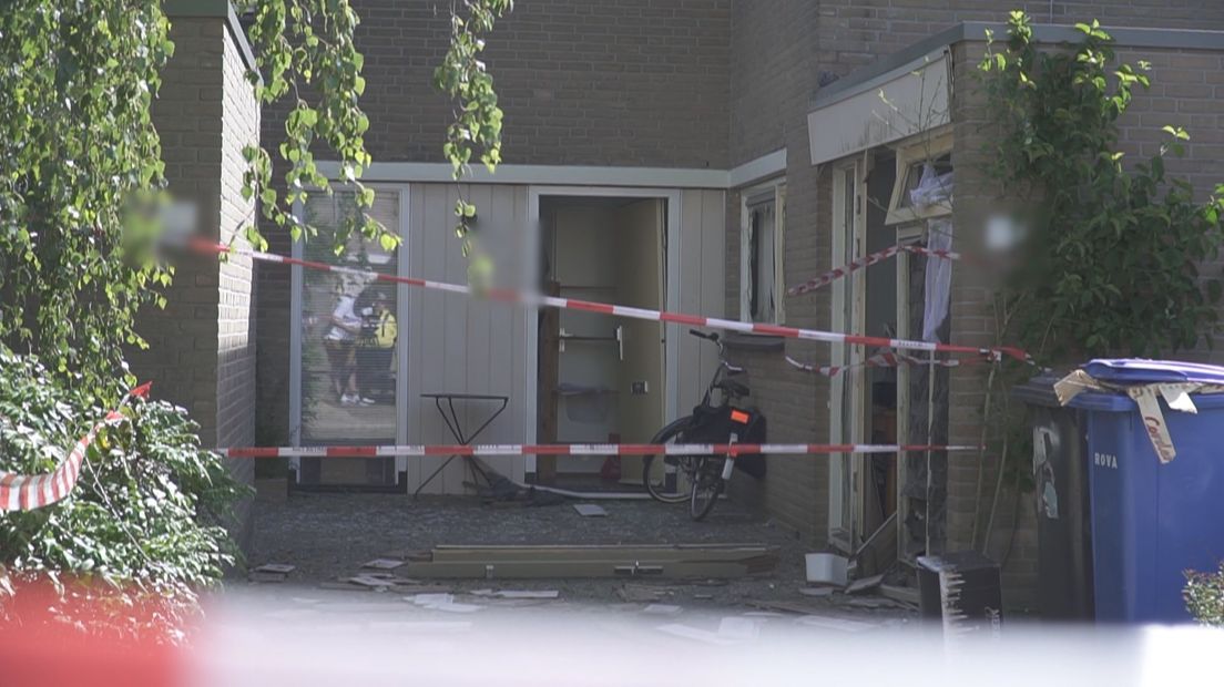 Explosie bij woning aan de Geleen in Zwolle