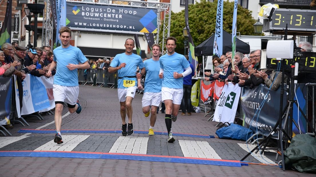 Volg de Marathon Zeeuws-Vlaanderen bij Omroep Zeeland