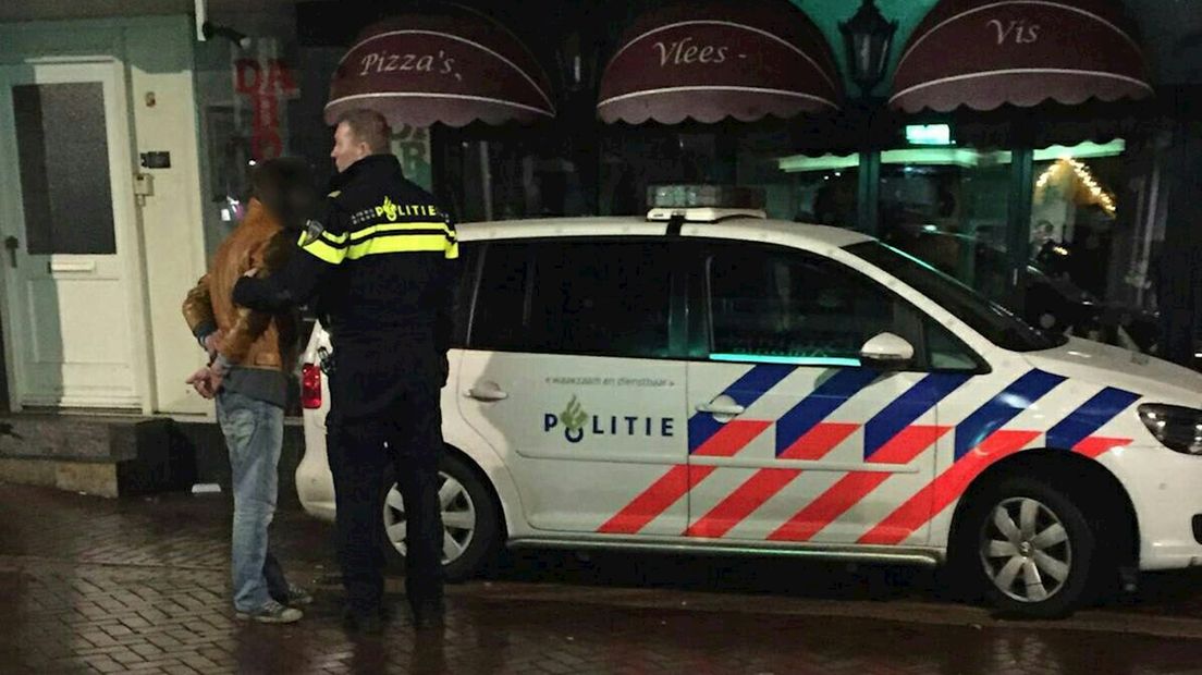 Vechtpartij in centrum Almelo