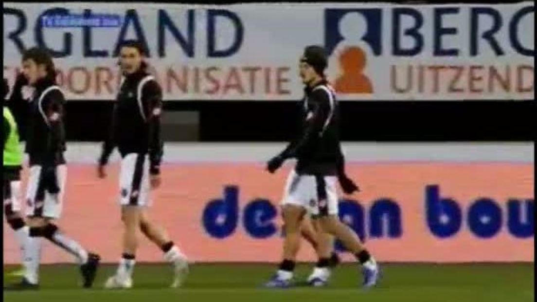 Voetbal - NEC-Udinese DEEL1