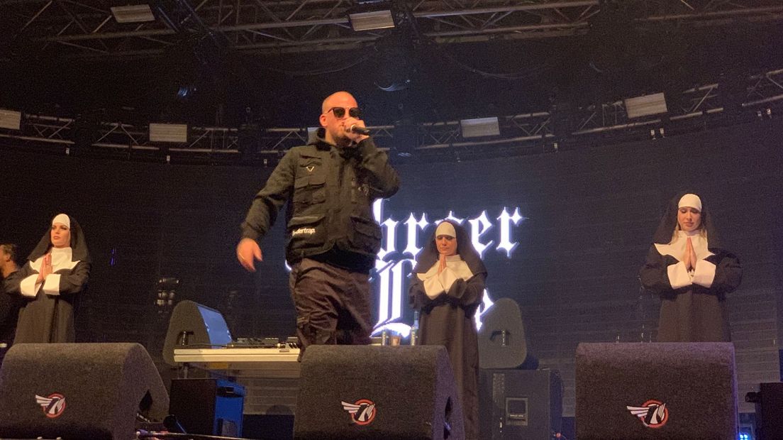 Jebroer tijdens Eurosonic