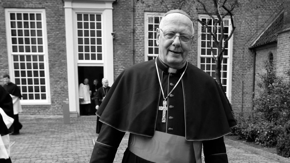 Simonis bij zijn afscheid als aartsbisschop van Utrecht.