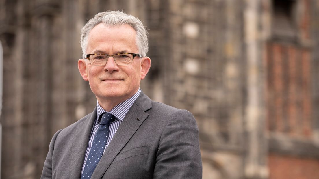 Burgemeester Koen Schuiling