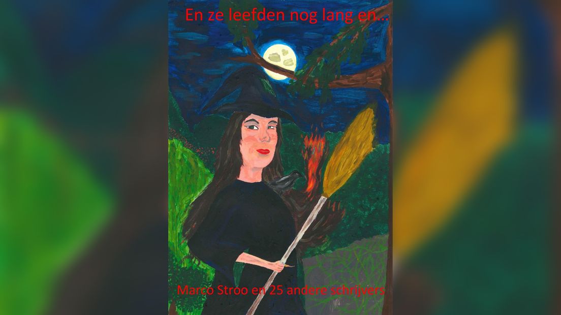 De cover van het sprookjesboek