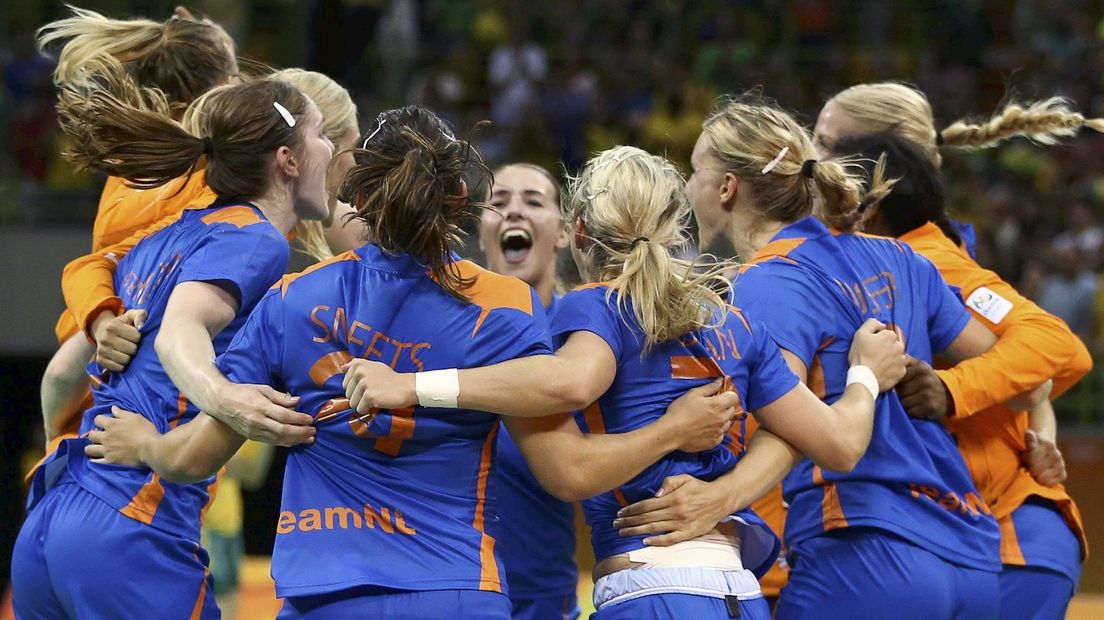 Vreugde bij Smeets en haar teamgenoten
