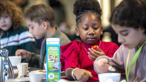 57 Utrechtse scholen doen mee aan project met gratis maaltijd voor leerlingen