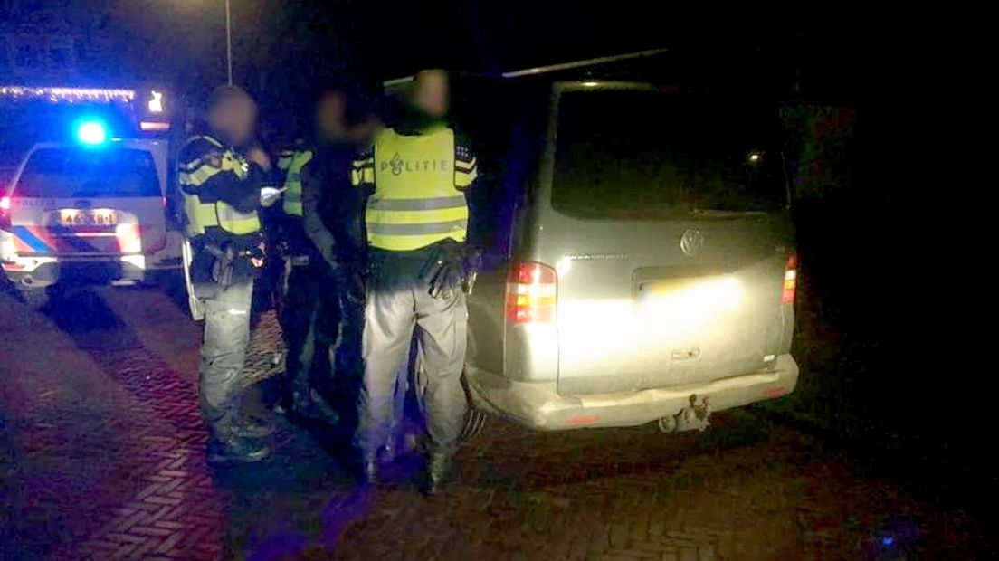 Politie pakt drankrijder op in Waarde na achtervolging