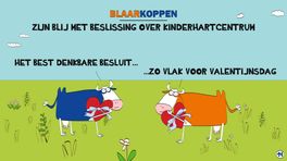 Blaarkoppen zijn blij dat hartenstrijd voorbij is