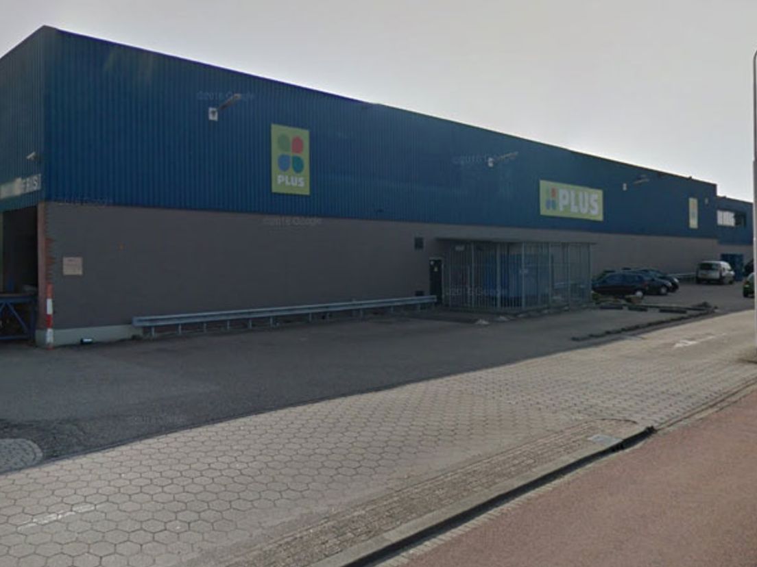 Distributiecentrum PLUS in Hendrik-Ido-Ambacht