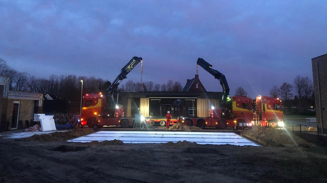 zeecontainers als woning