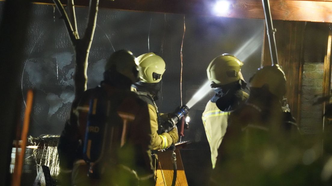 Brand Nieuwstraat Alteveer