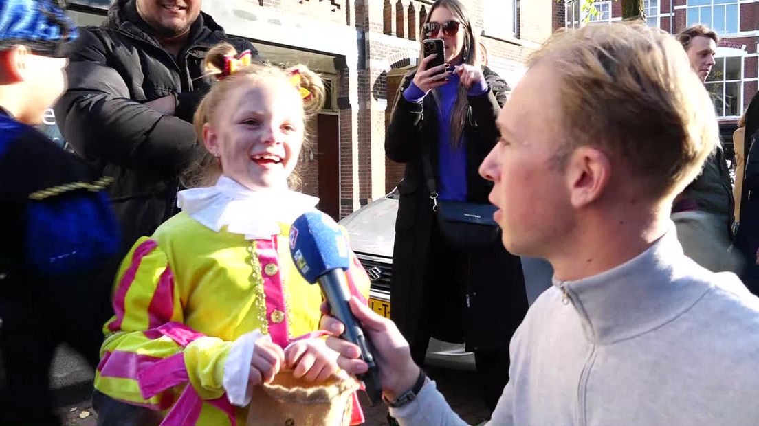 Intocht Sinterklaas Scheveningen